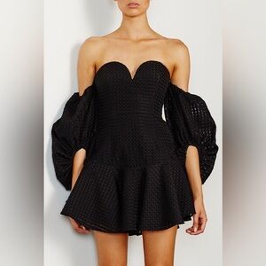 Shona Joy - Off-Shoulder Dress - LBD